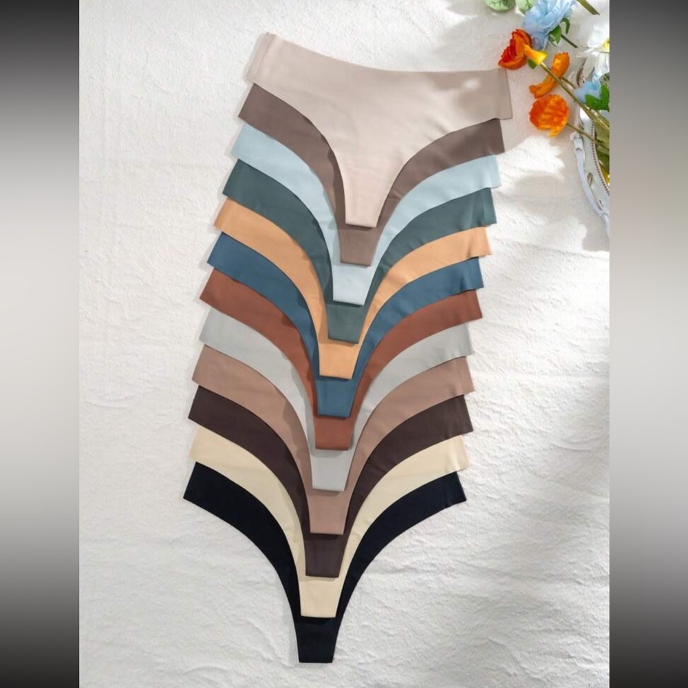 Unopened NWT Seamless Thongs- Set of 12